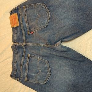 Levi's 569 34x32 Jeans Loose Straight (blue)